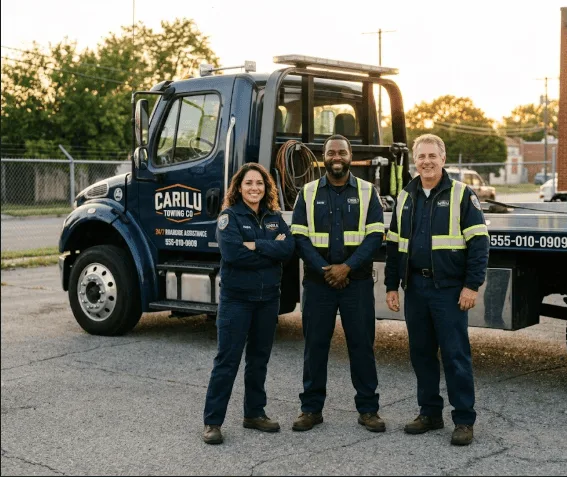 Heavy Duty Towing company in Higginsville, MO